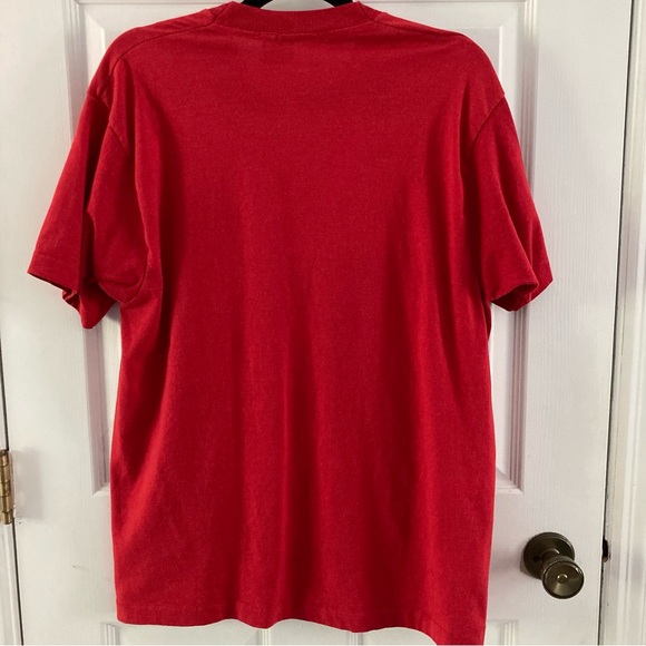 VTG Screen Stars Best Indiana Hoosiers 88/89 Big 10 Champs Single Stitch Tee - Picture 2 of 5